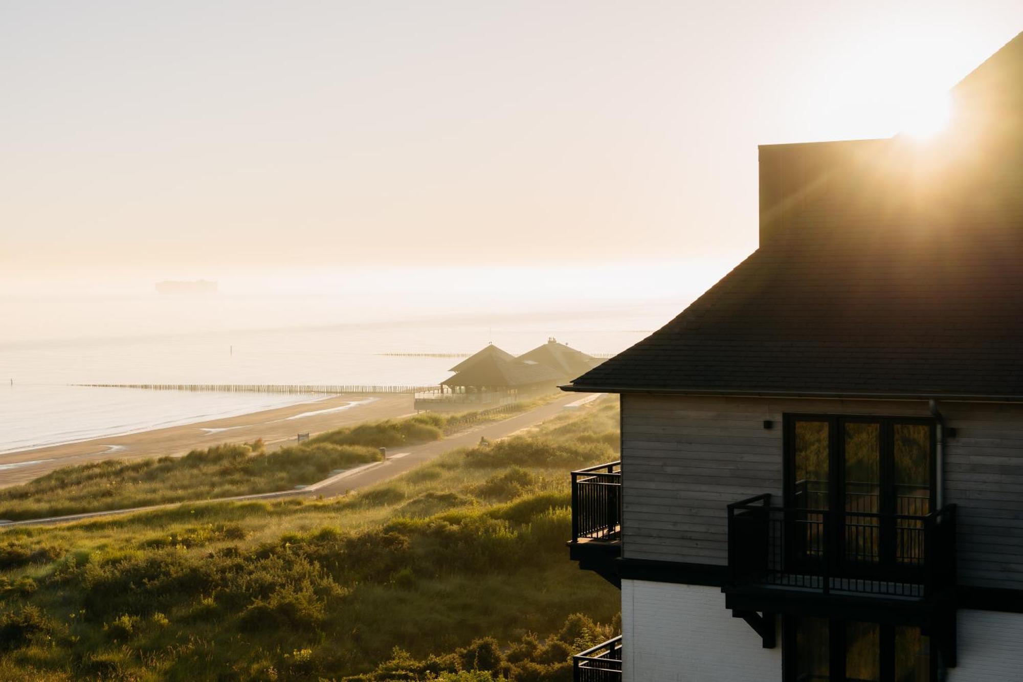Strandhotel Кадзанд Екстер'єр фото